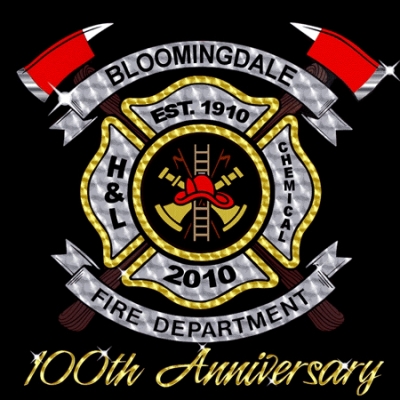 Bloomindale Fire Department 100th Anniversary